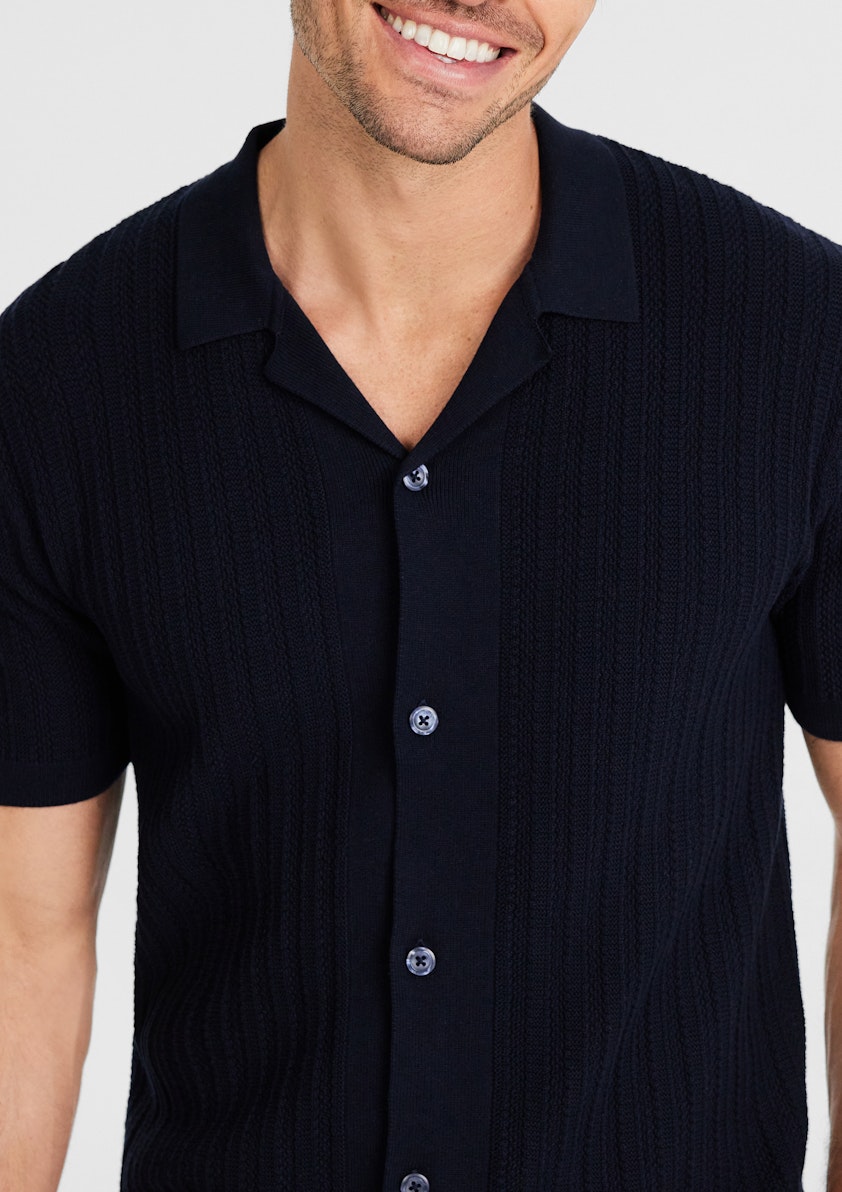 Kellan Knit Polo Shirt