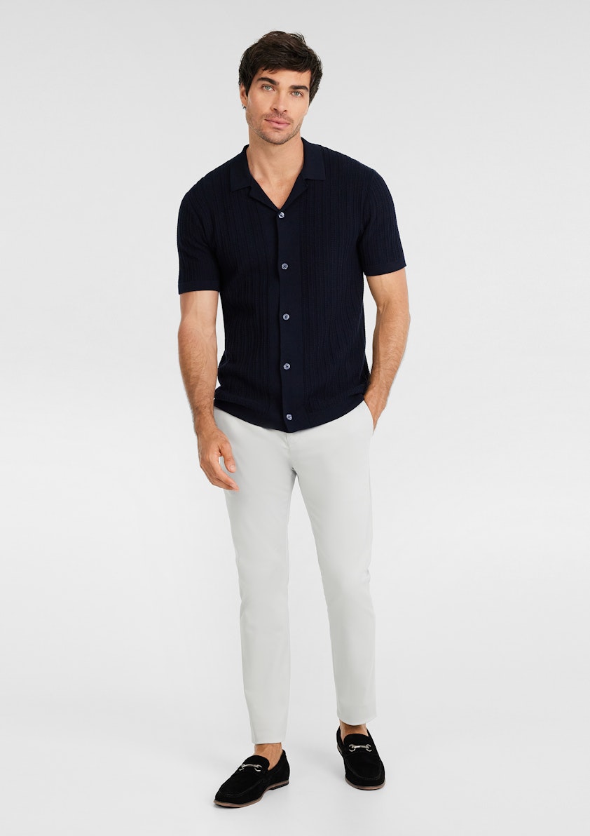 Kellan Knit Polo Shirt
