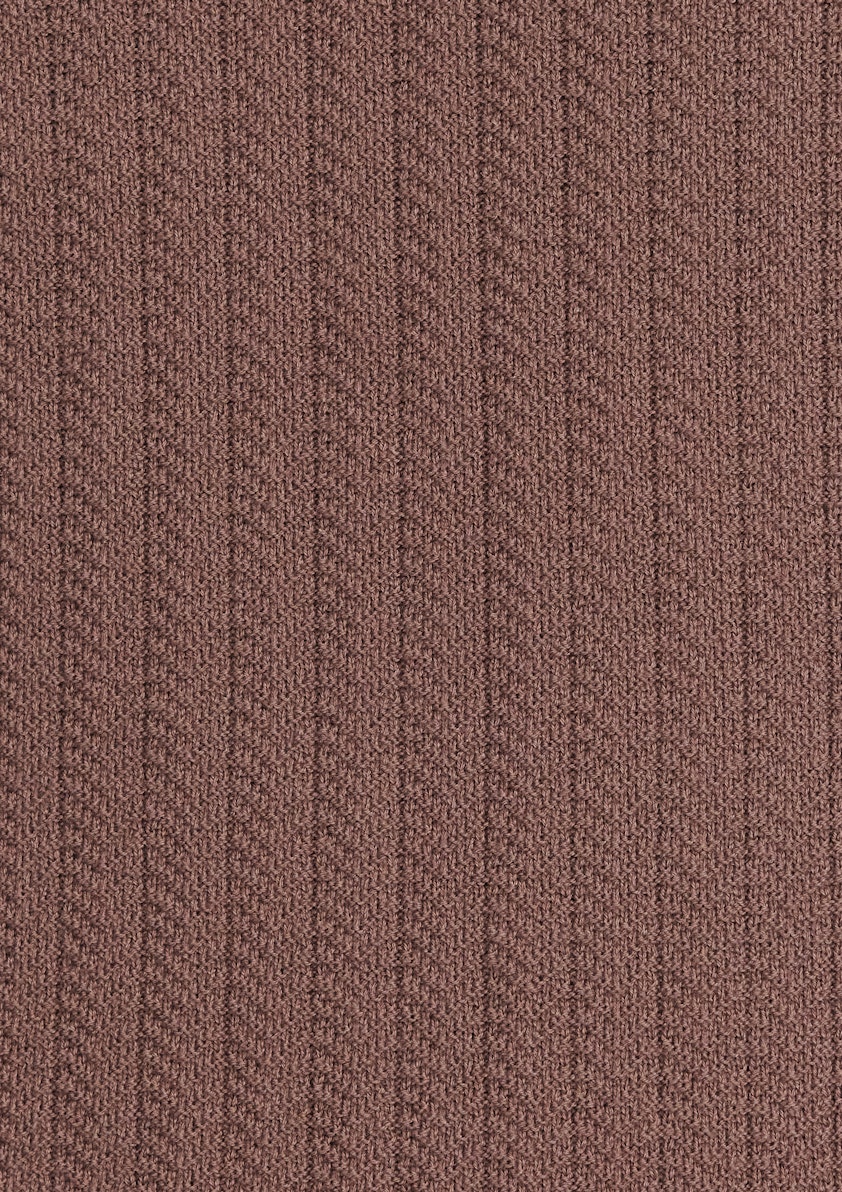 Darius Zip Knit Polo