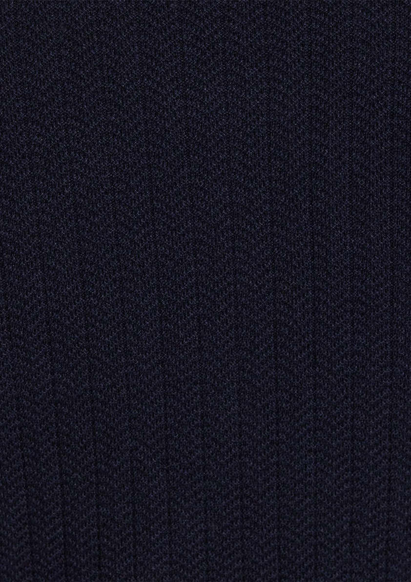 Darius Zip Knit Polo