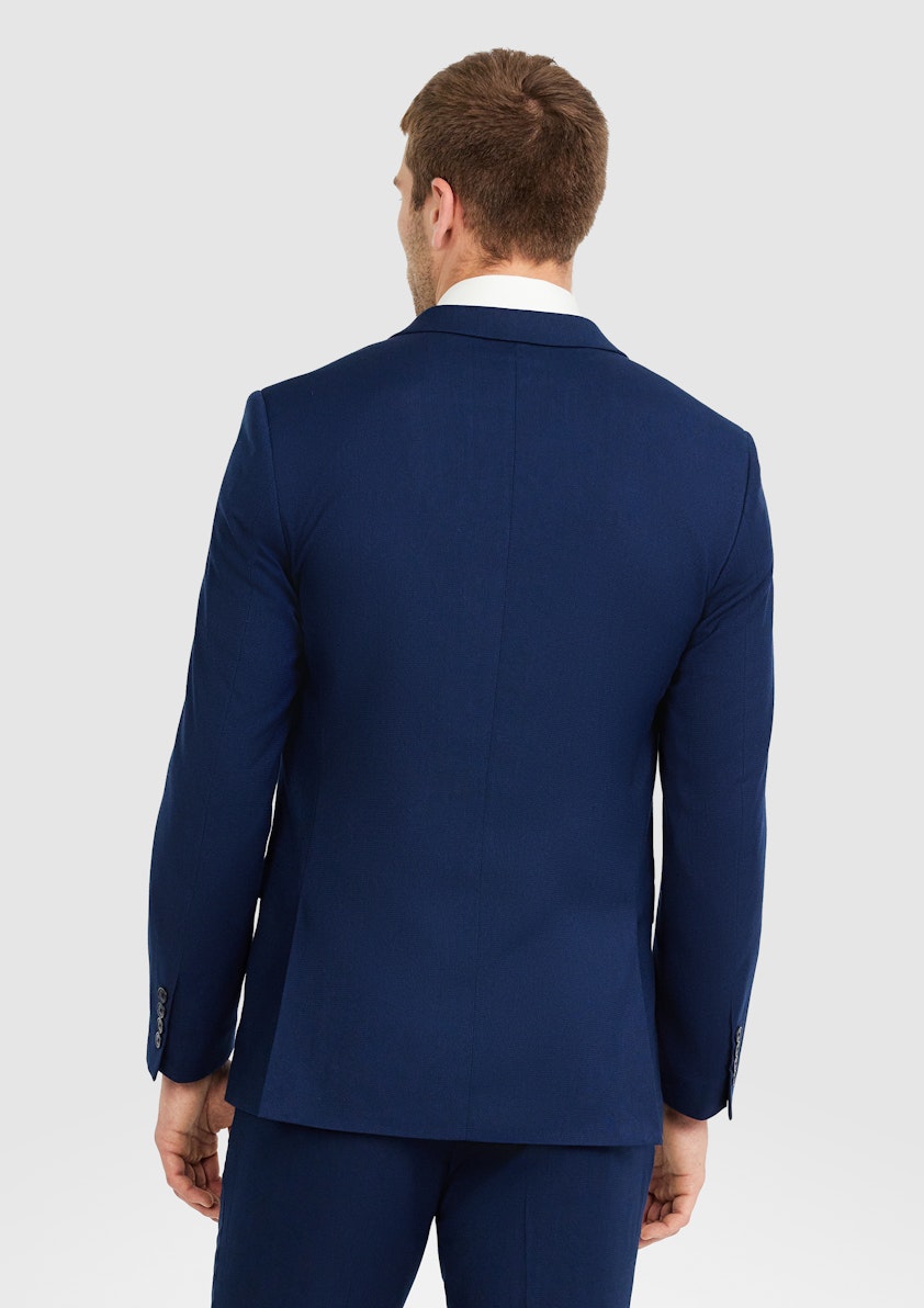 Blue Cortez Slim Suit