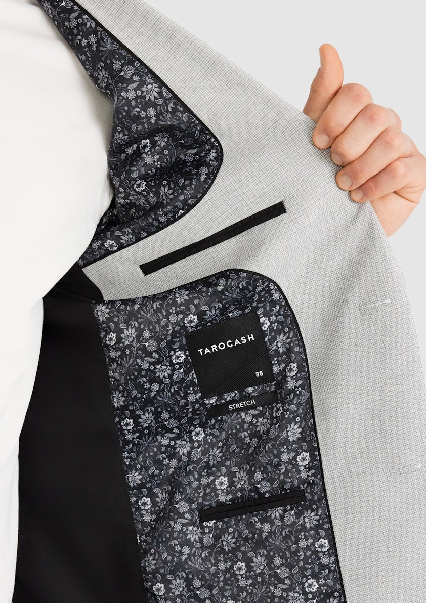 Lawton Check Suit Jacket