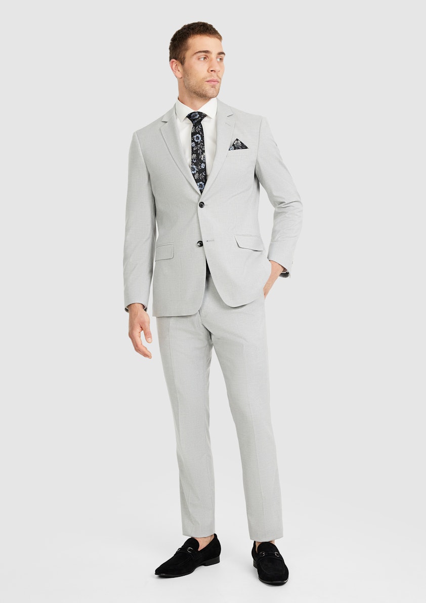 Lawton Check Suit Jacket