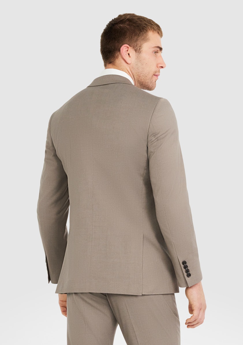 Mocha Beresford Slim Suit