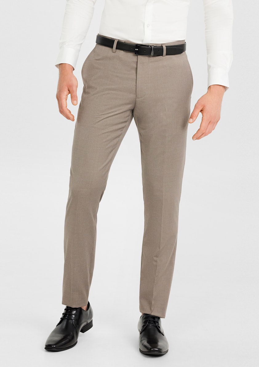 Mocha Beresford Slim Suit