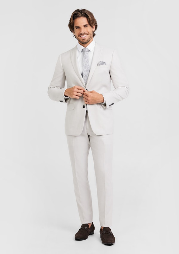 Stone Lexington Slim Suit