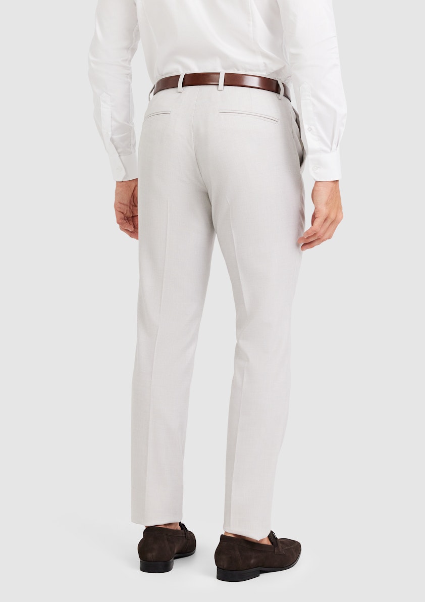 Stone Lexington Slim Suit