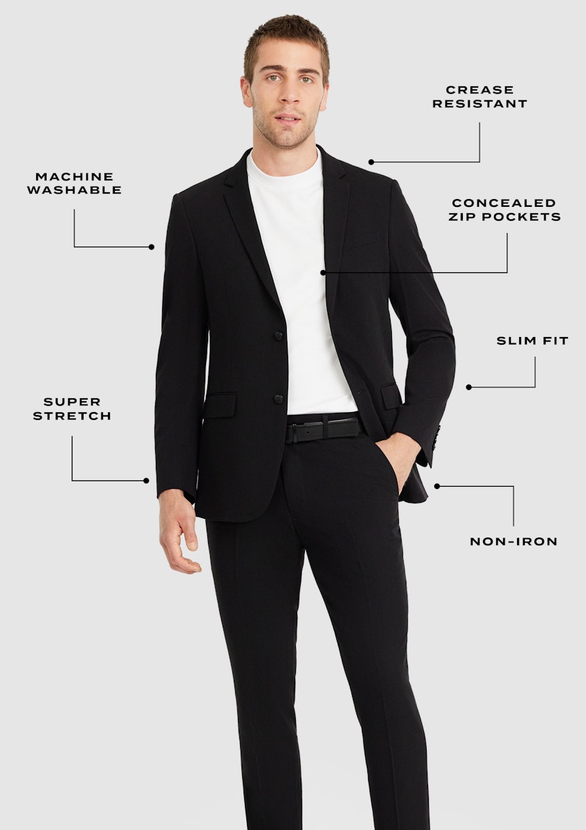 Tech Tailoring Suit Jacket