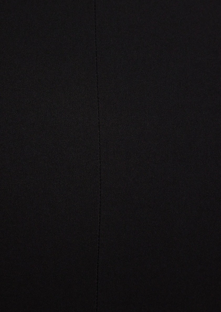 Black Tech Tailoring Suit