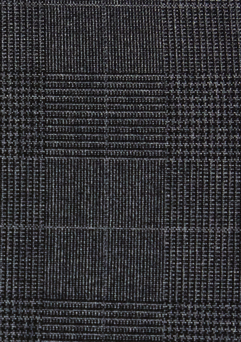 Charcoal Levin Skinny Check Suit