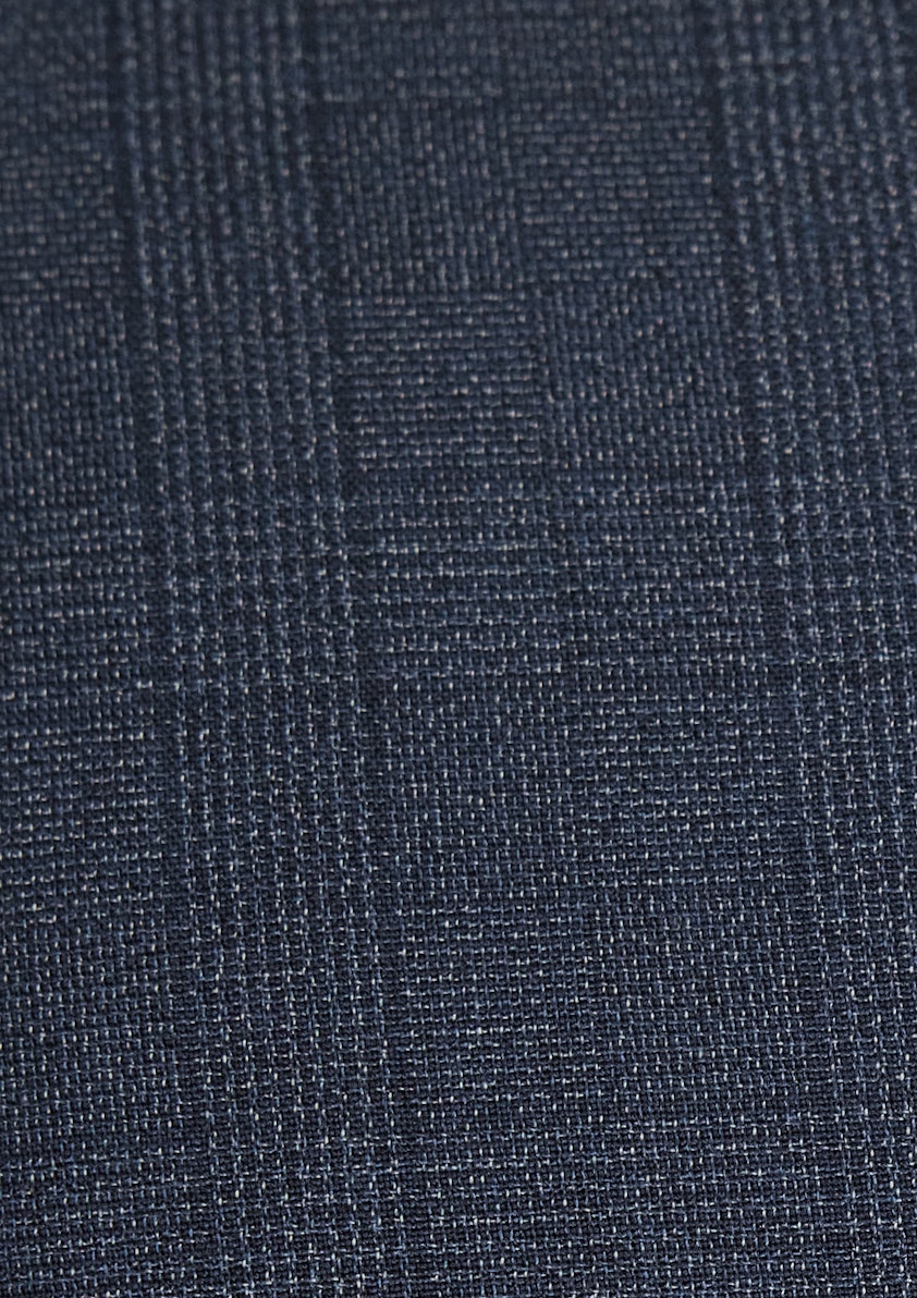 Blue Hasting Slim Check Suit