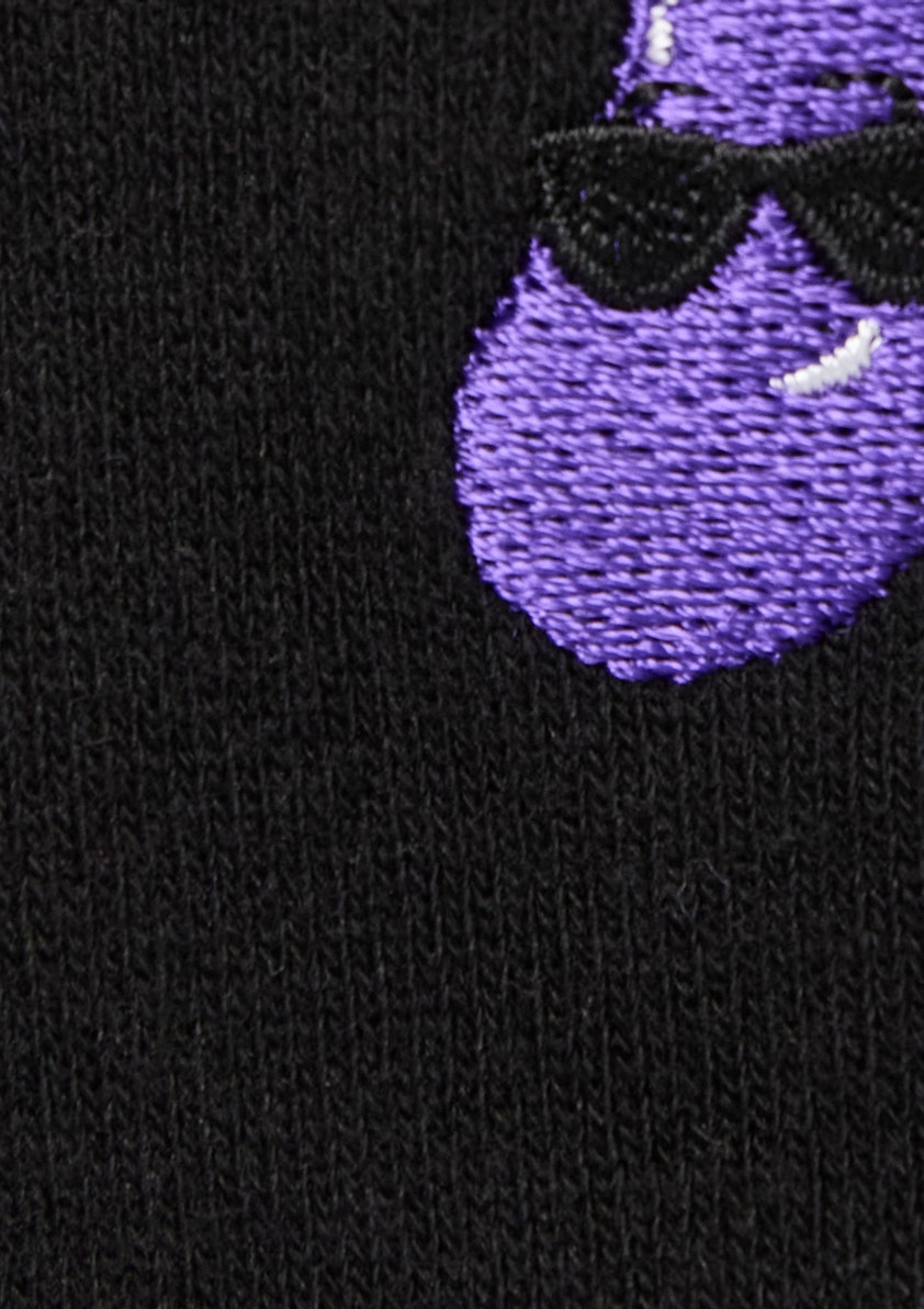 Eggplant Sock