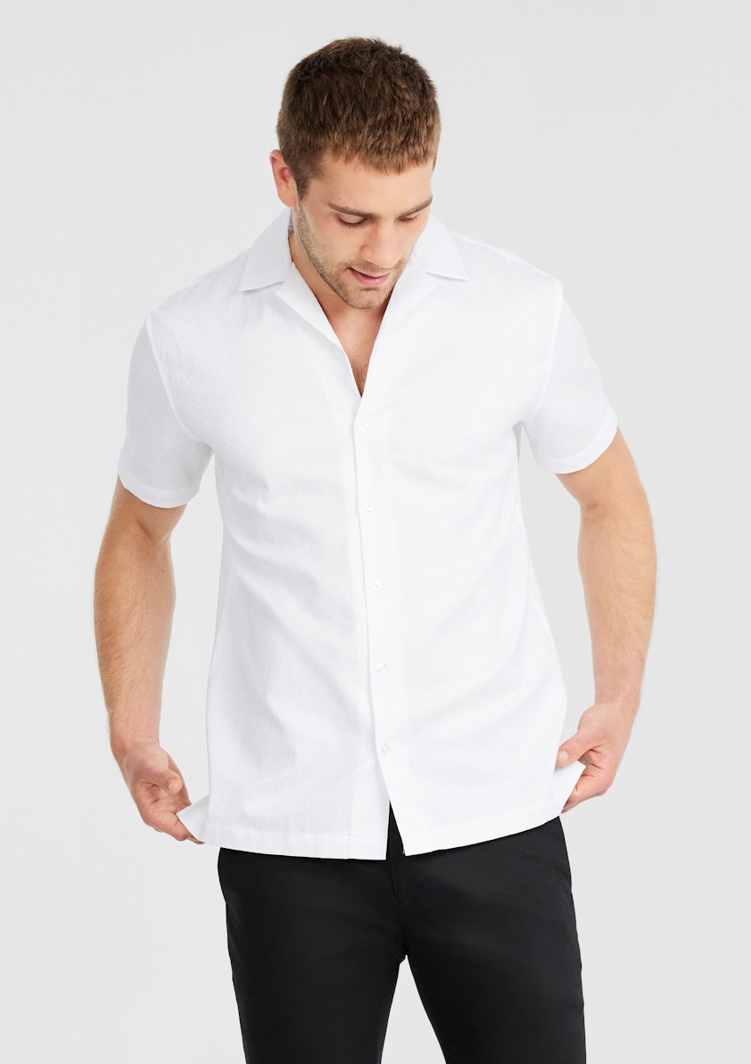 Foxton Textured Shirt