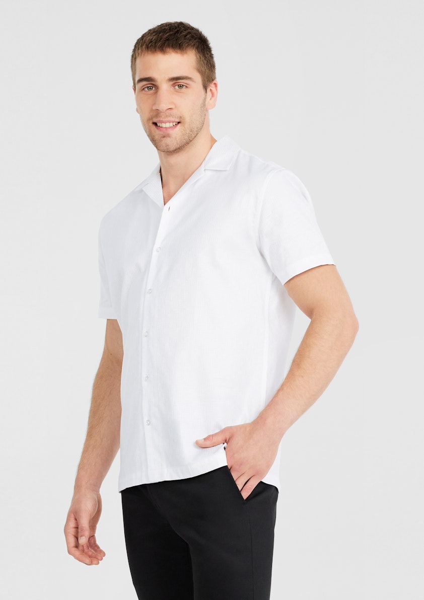 Foxton Textured Shirt