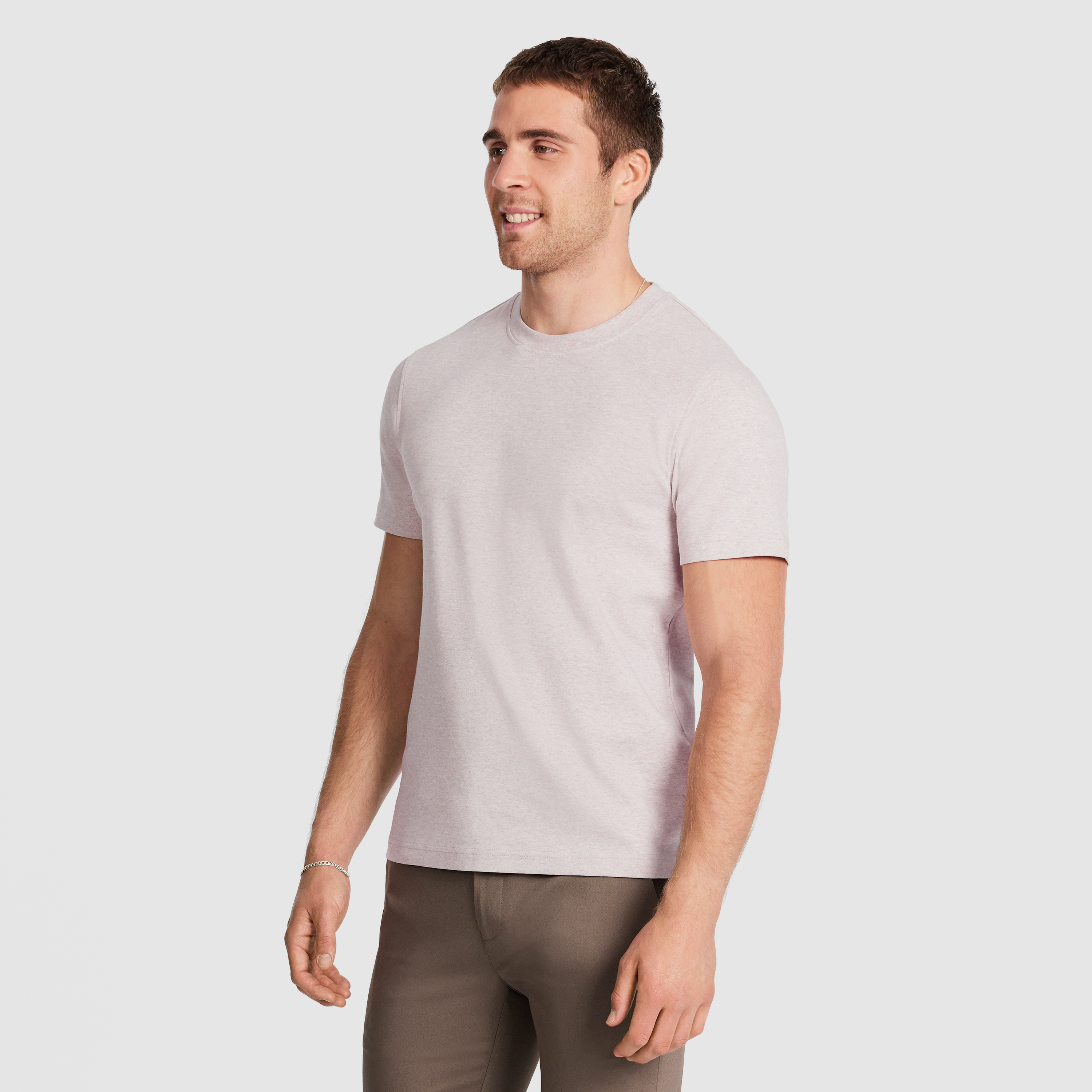 Luxe Cotton Crew T Shirt