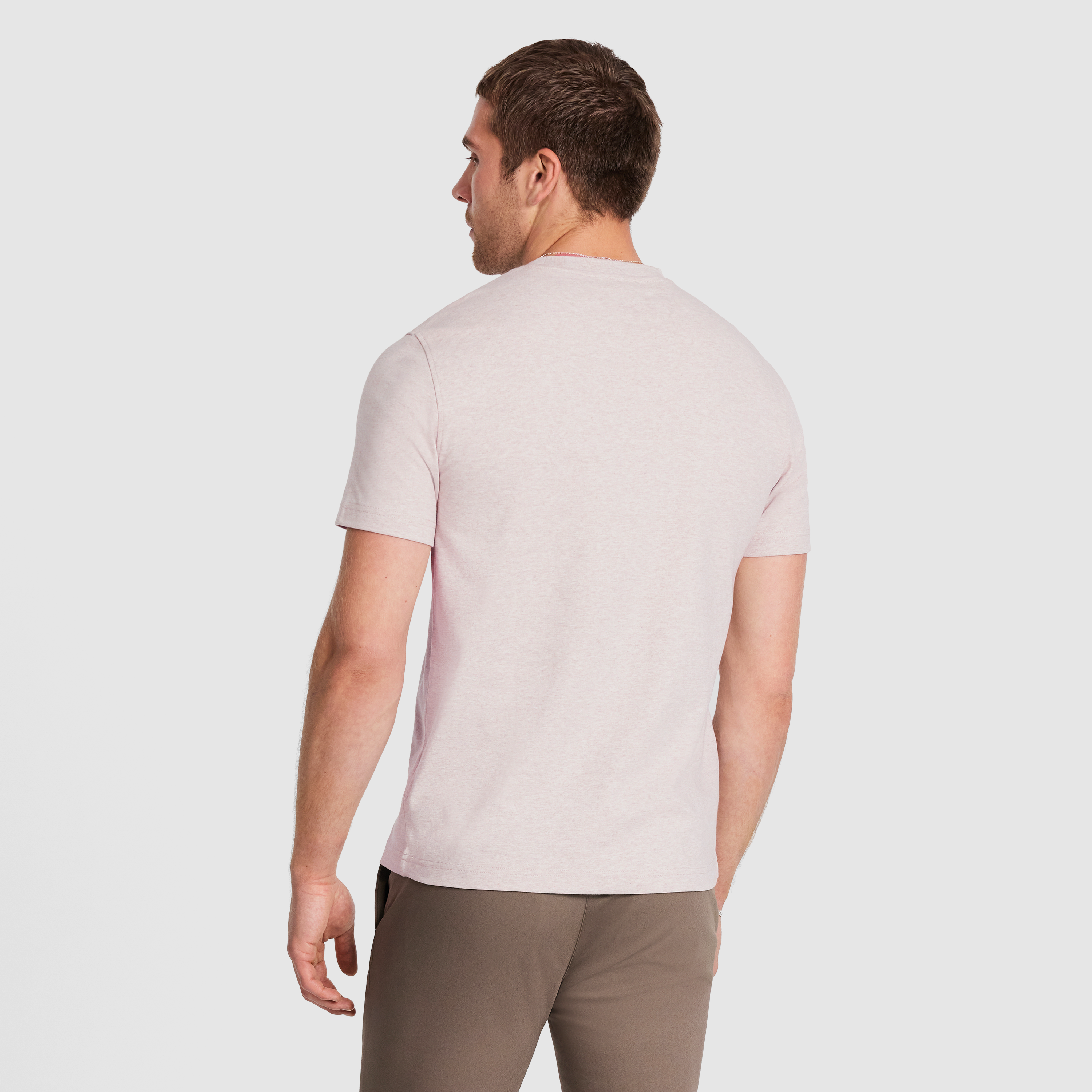 Luxe Cotton Crew T Shirt