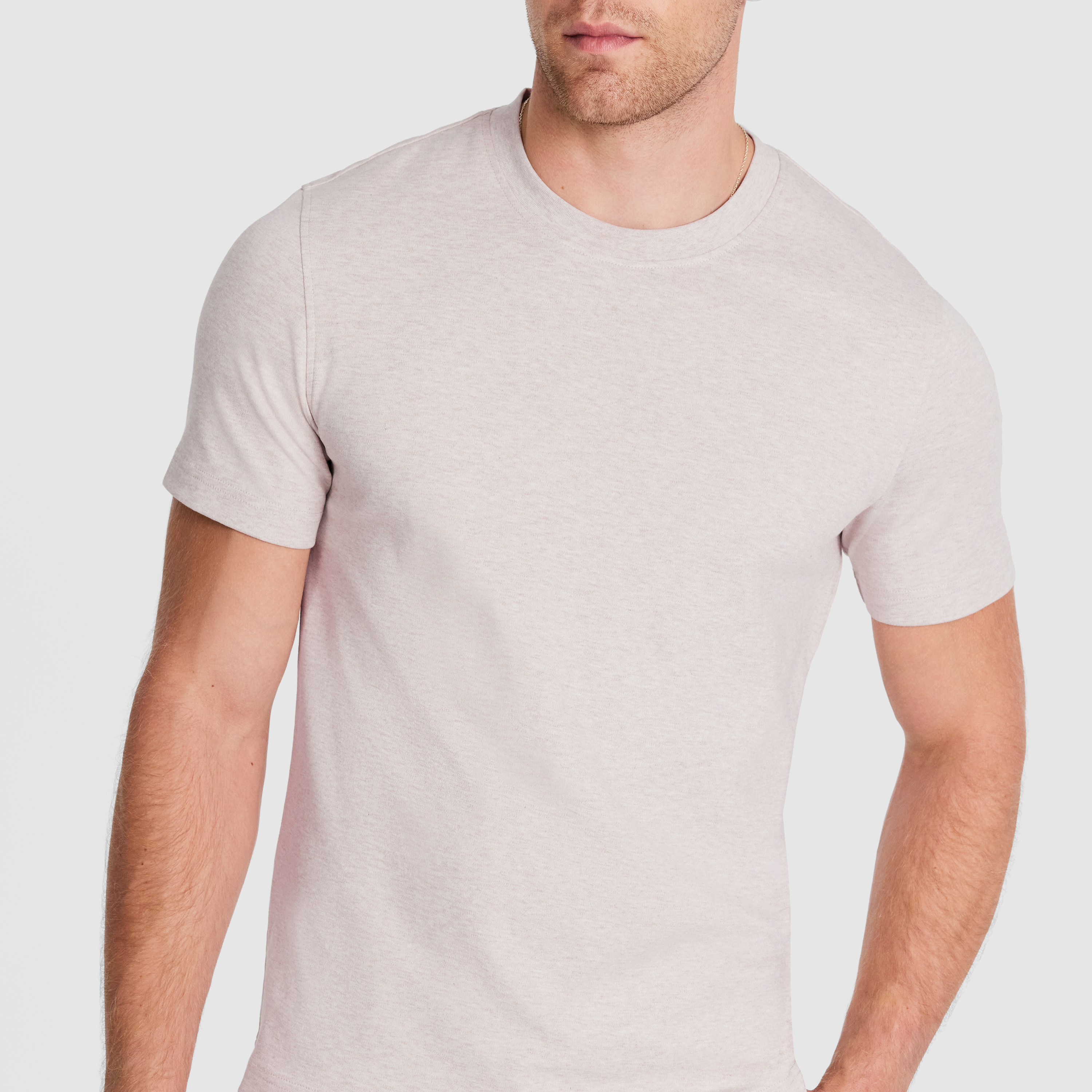 Luxe Cotton Crew T Shirt