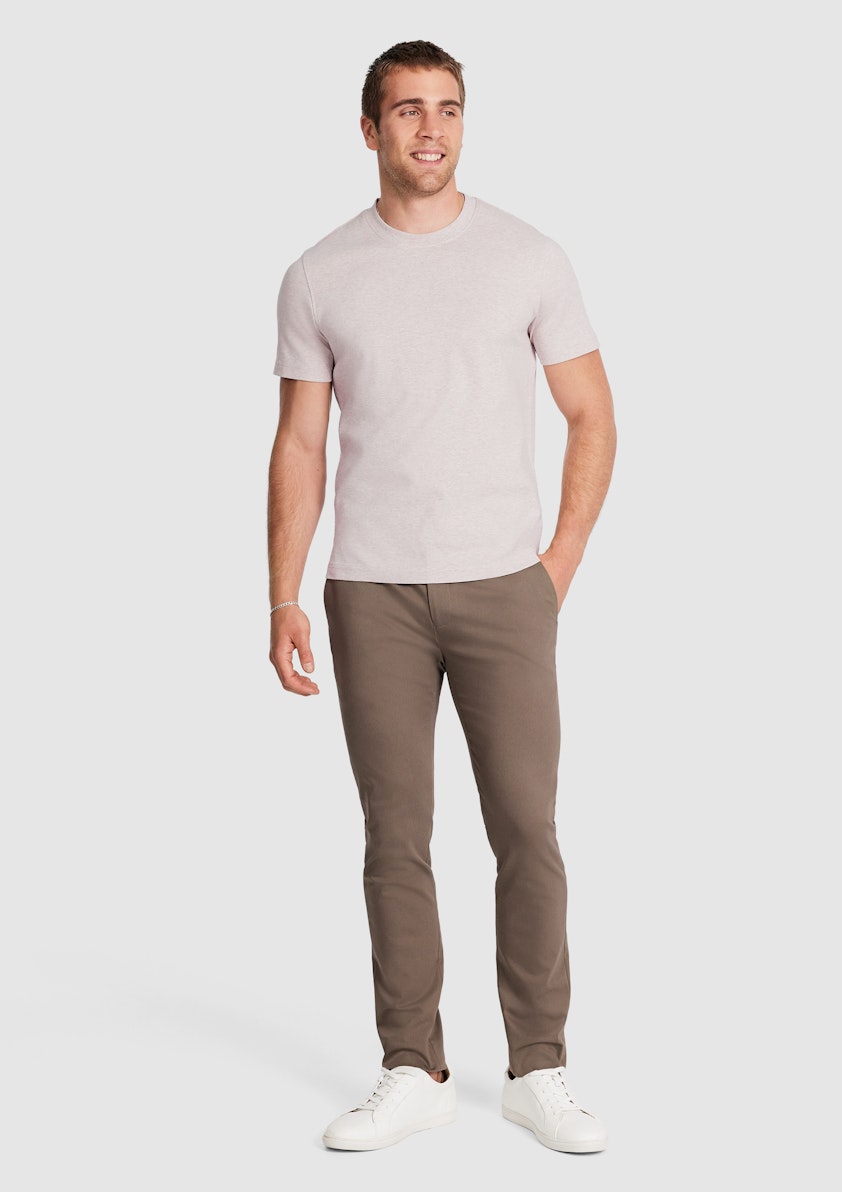 Luxe Cotton Crew T Shirt