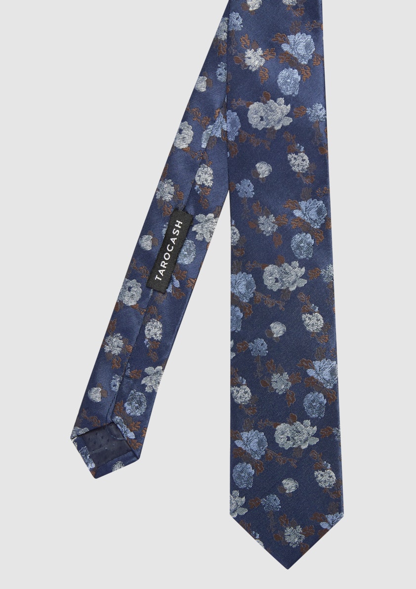 Rossendale Floral Tie