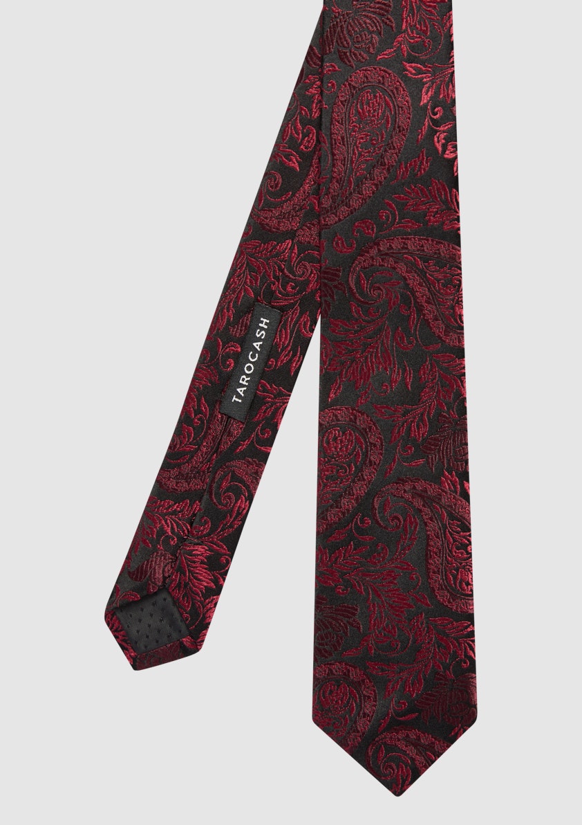 Rydal Paisley Silk Tie