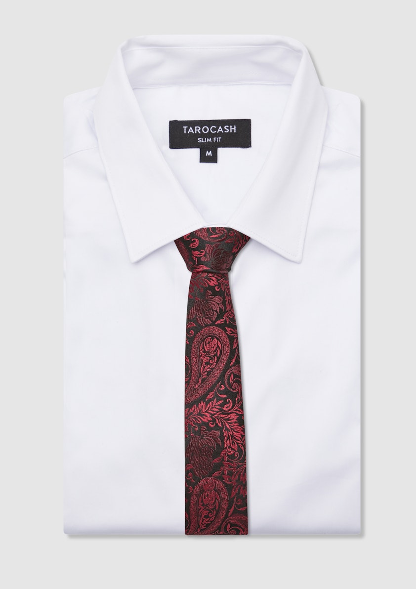 Rydal Paisley Silk Tie