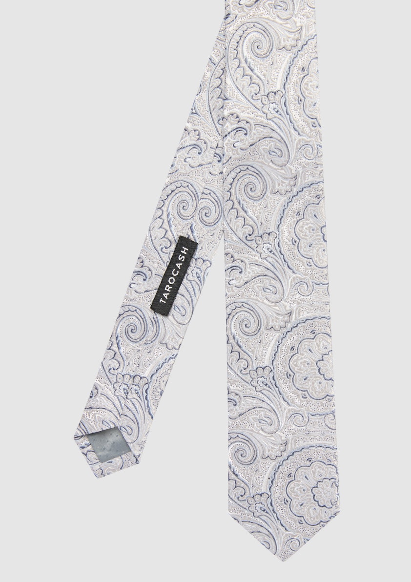 Middleton Paisley Silk Tie