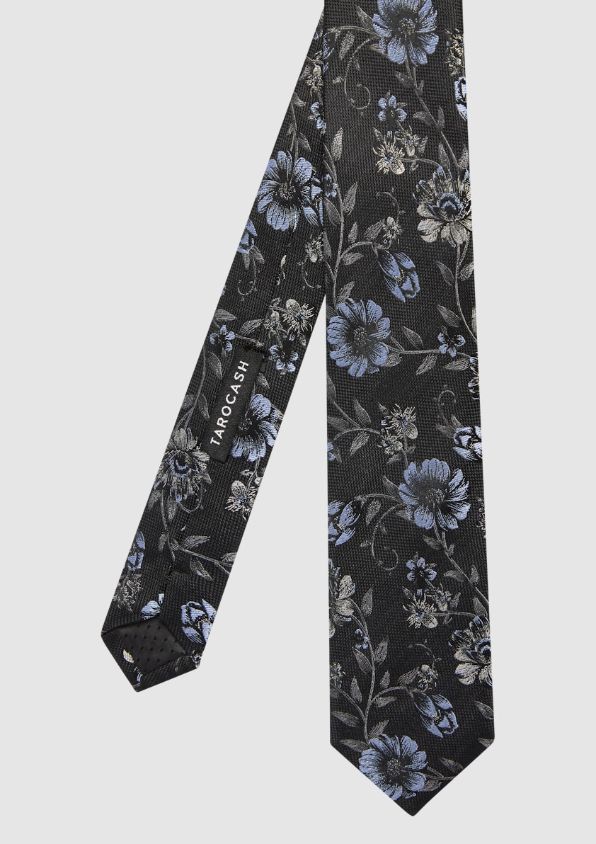 Devonshire Floral Silk Tie
