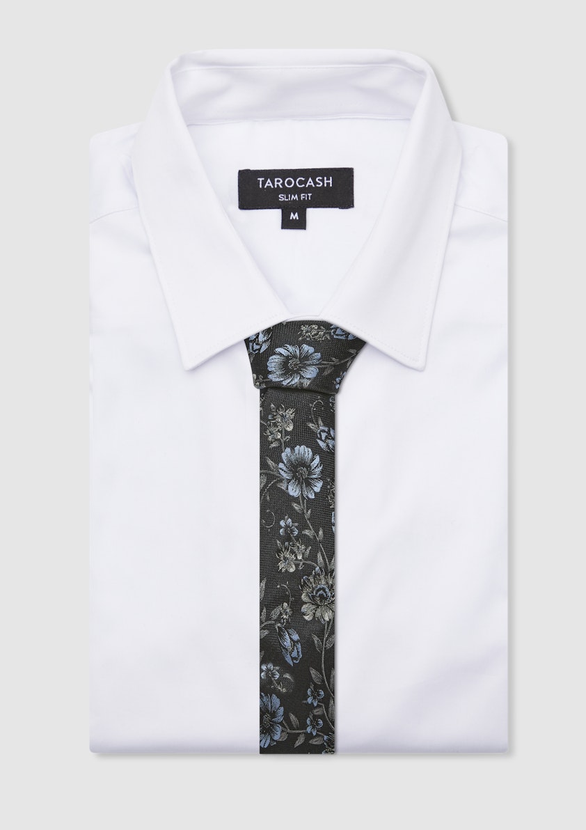 Devonshire Floral Silk Tie