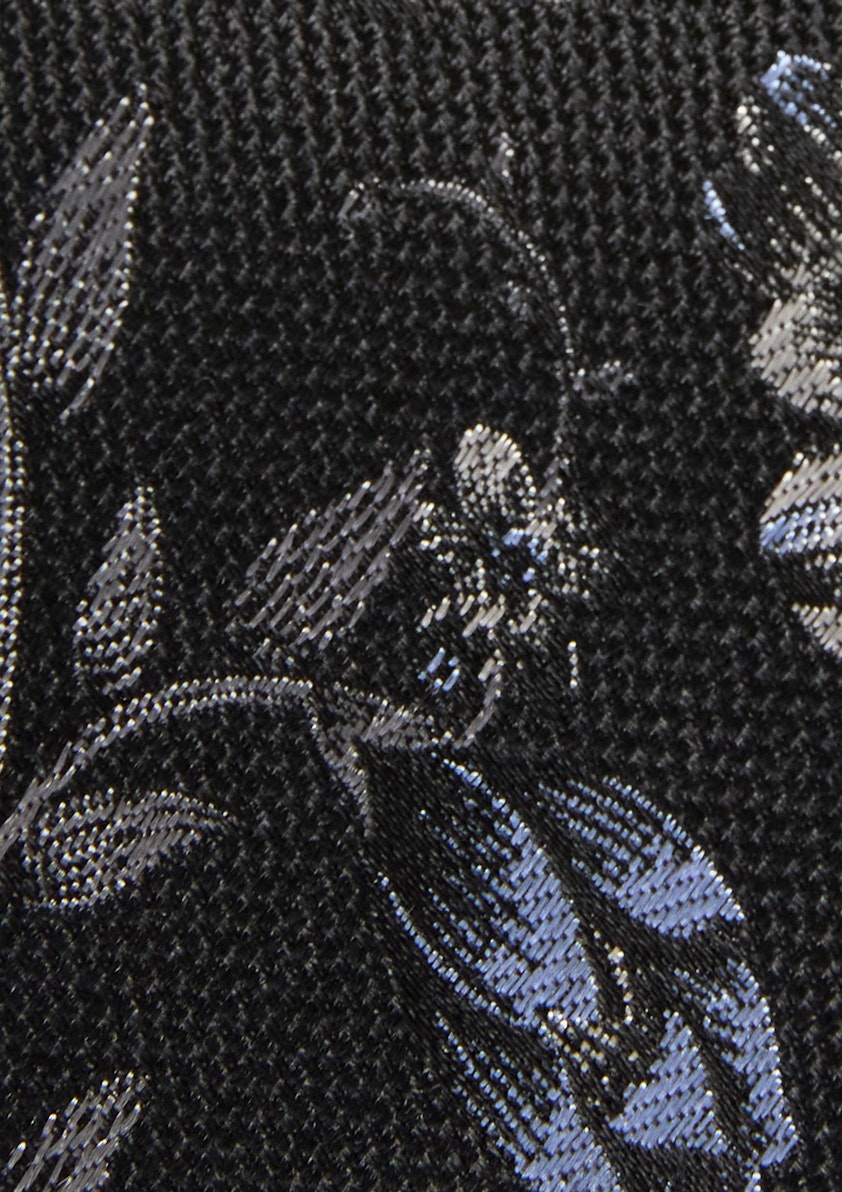Devonshire Floral Silk Tie