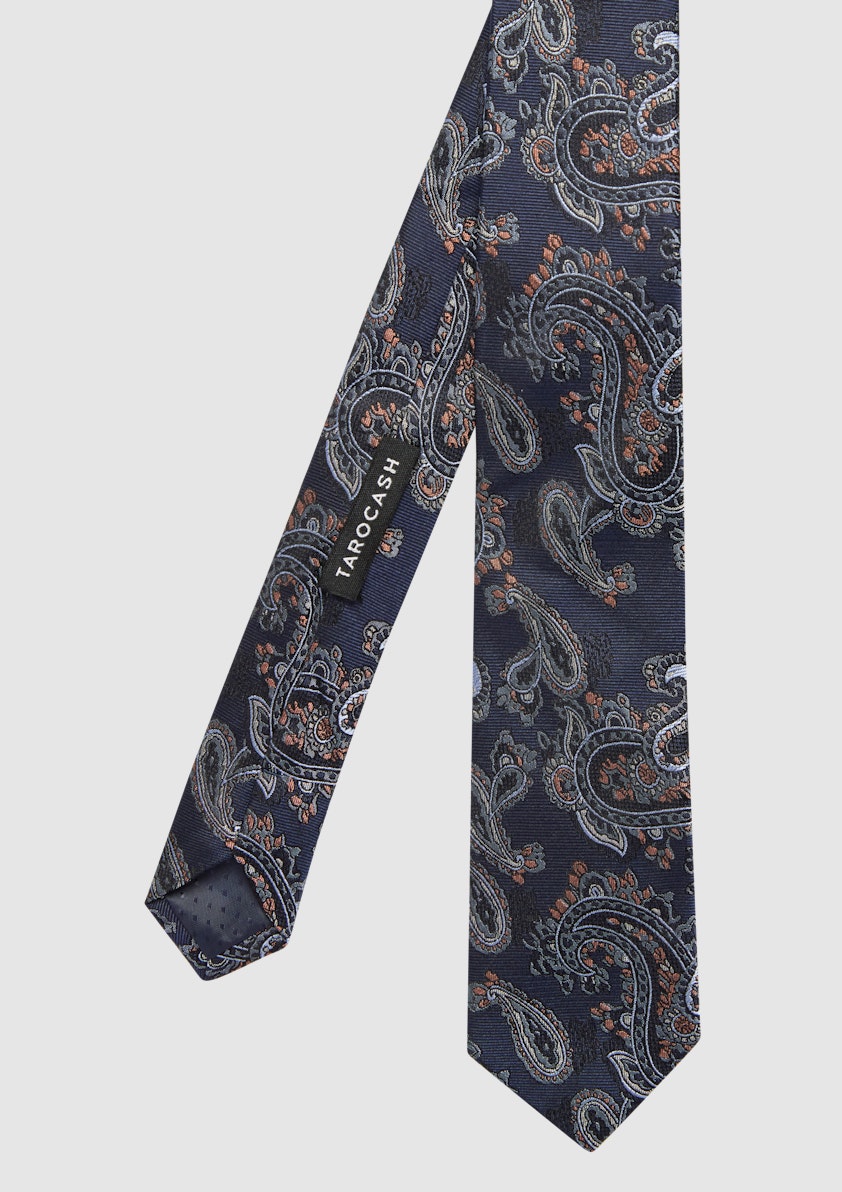 Keswick Paisley Silk Tie