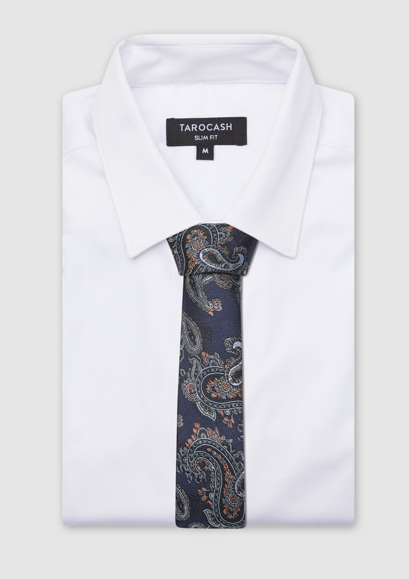 Keswick Paisley Silk Tie