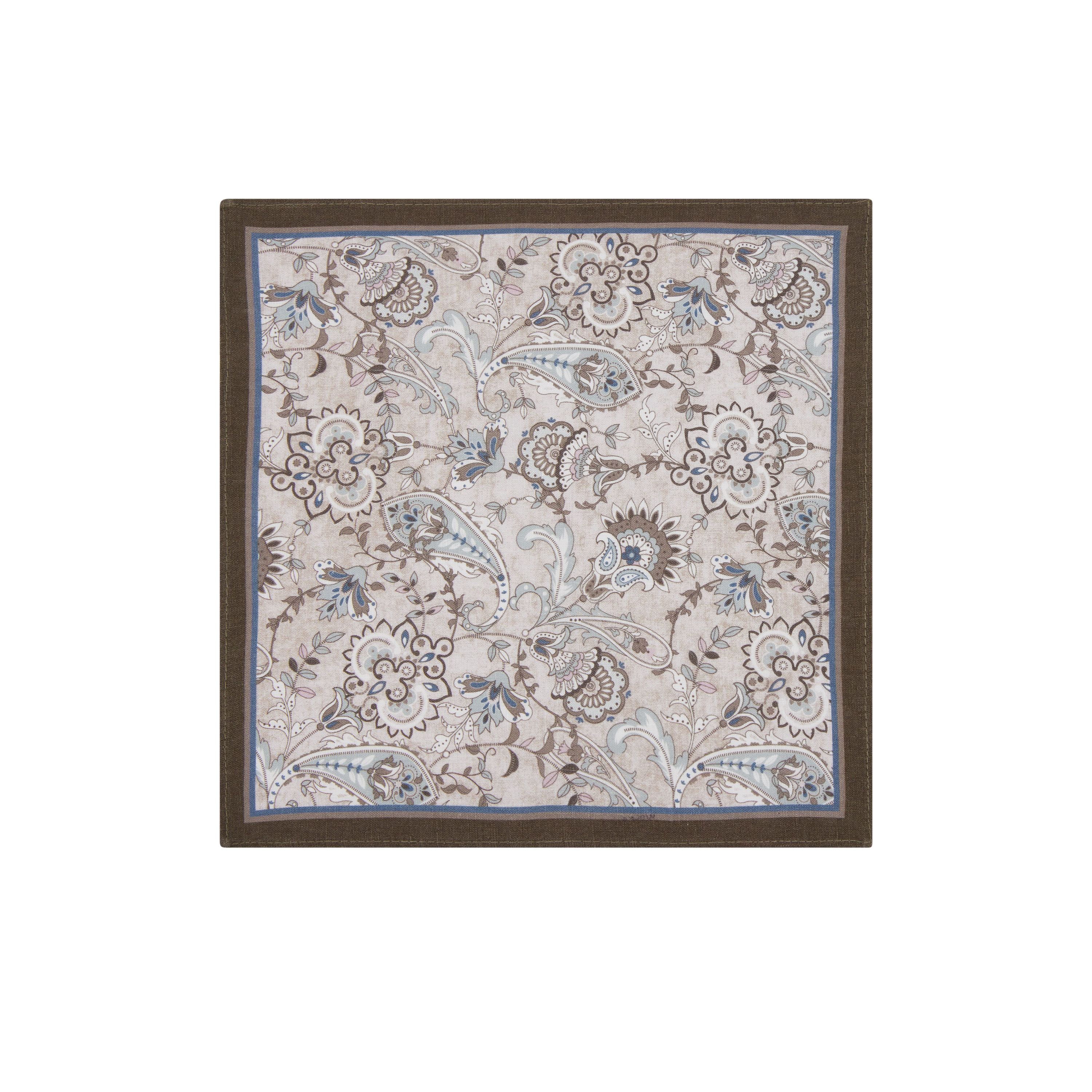 Braxton Linen Pocket Square