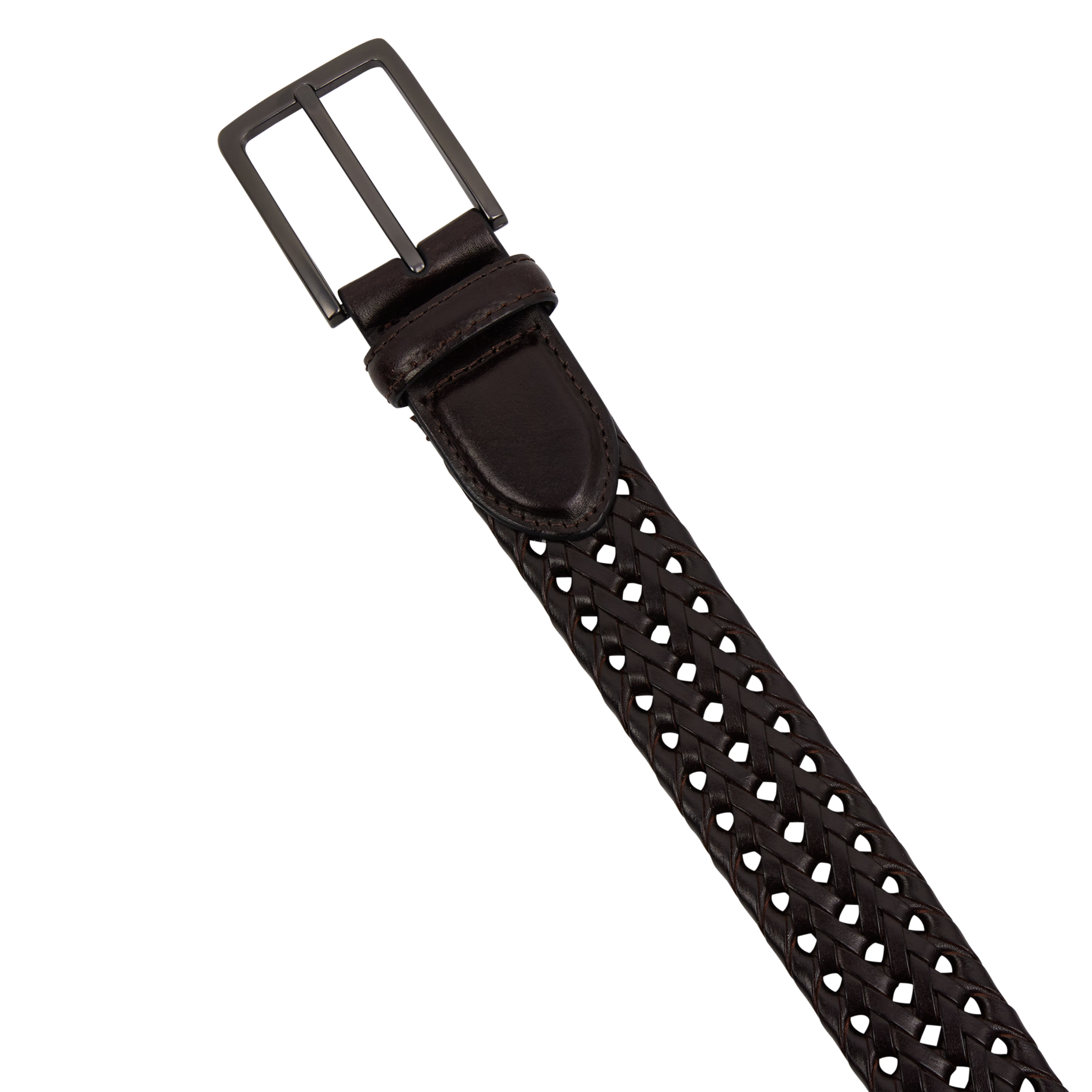 Drake Prong Textured Belt
