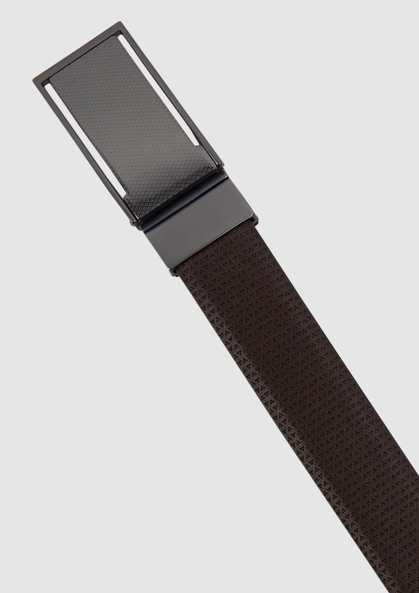 Tan/Black Vandross Reversible Belt