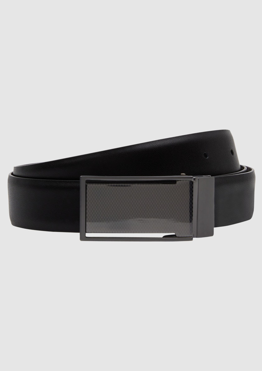 Tan/Black Vandross Reversible Belt