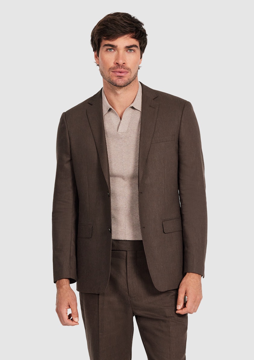 Marvel Stretch Linen Blazer