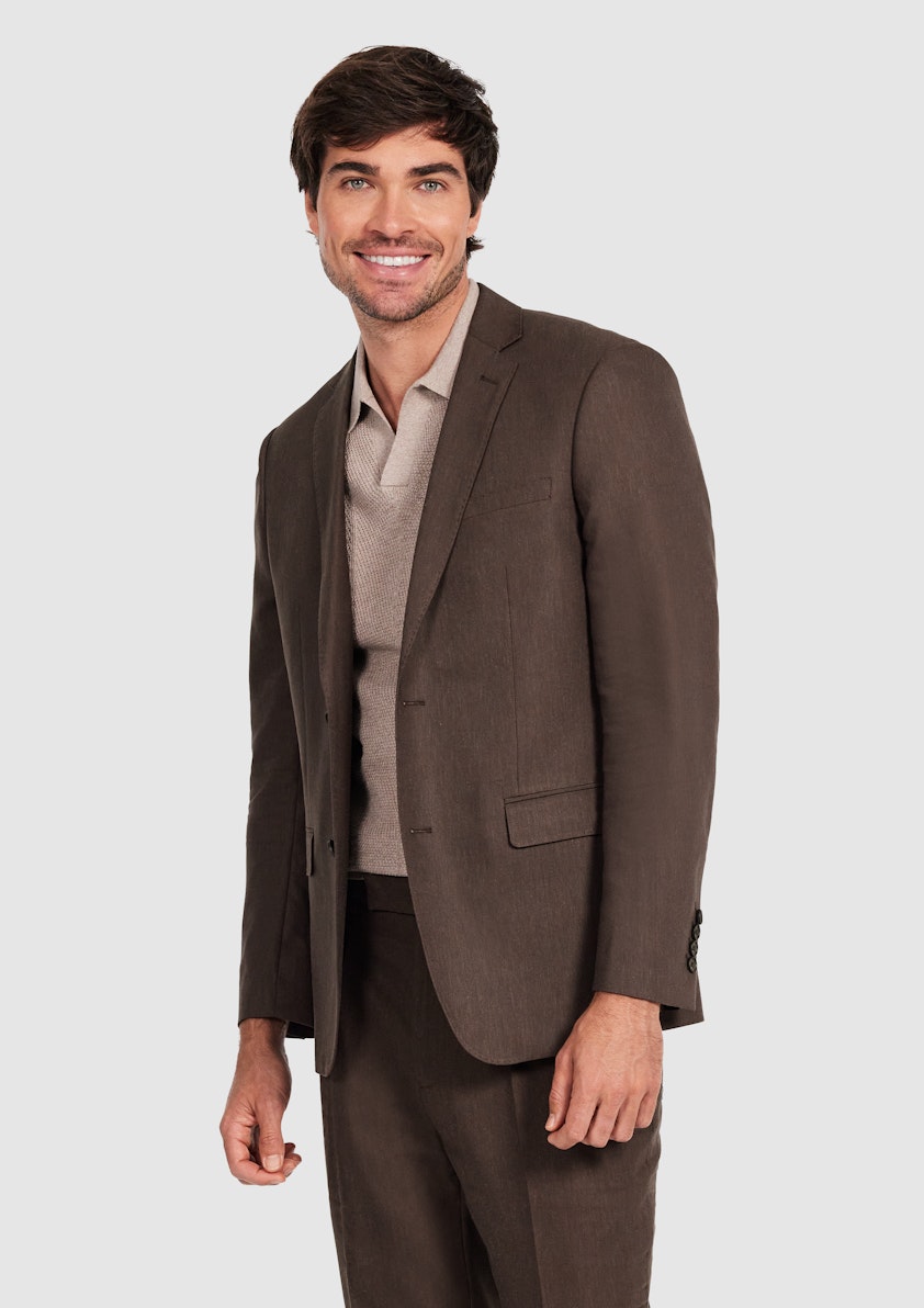 Marvel Stretch Linen Blazer