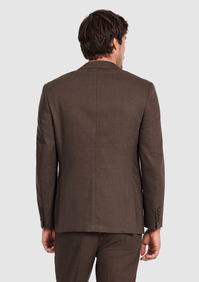 Marvel Stretch Linen Blazer
