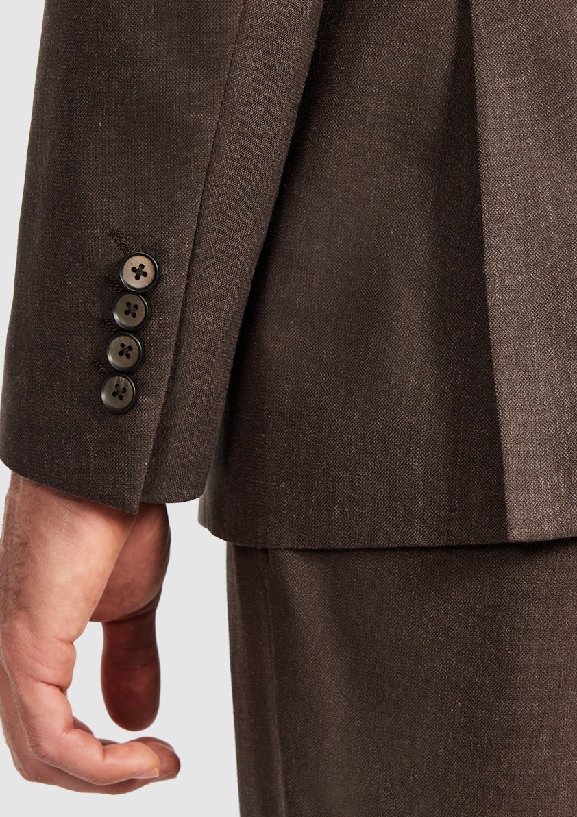 Marvel Stretch Linen Blazer