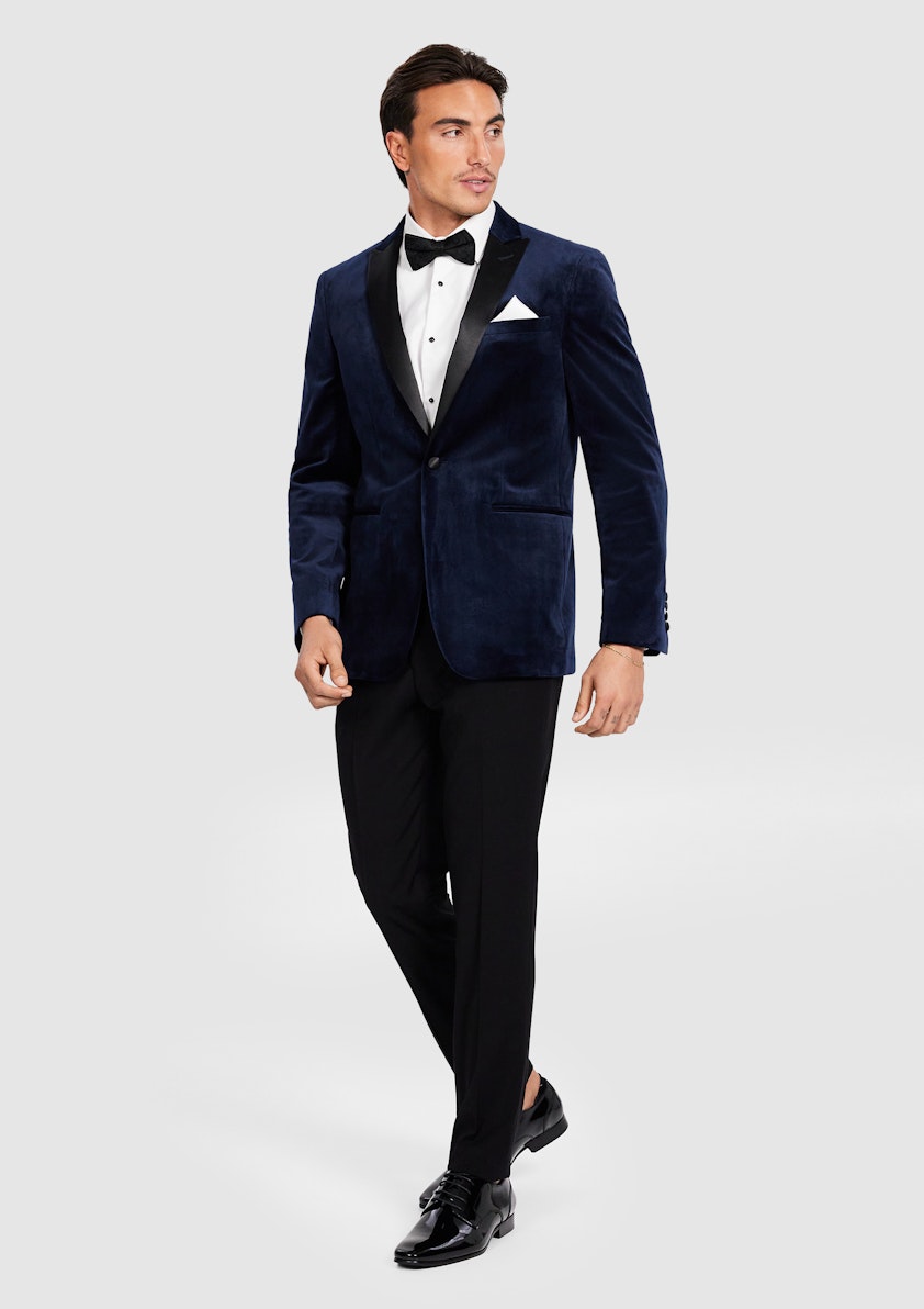 Nikko Velvet Tuxedo Jacket