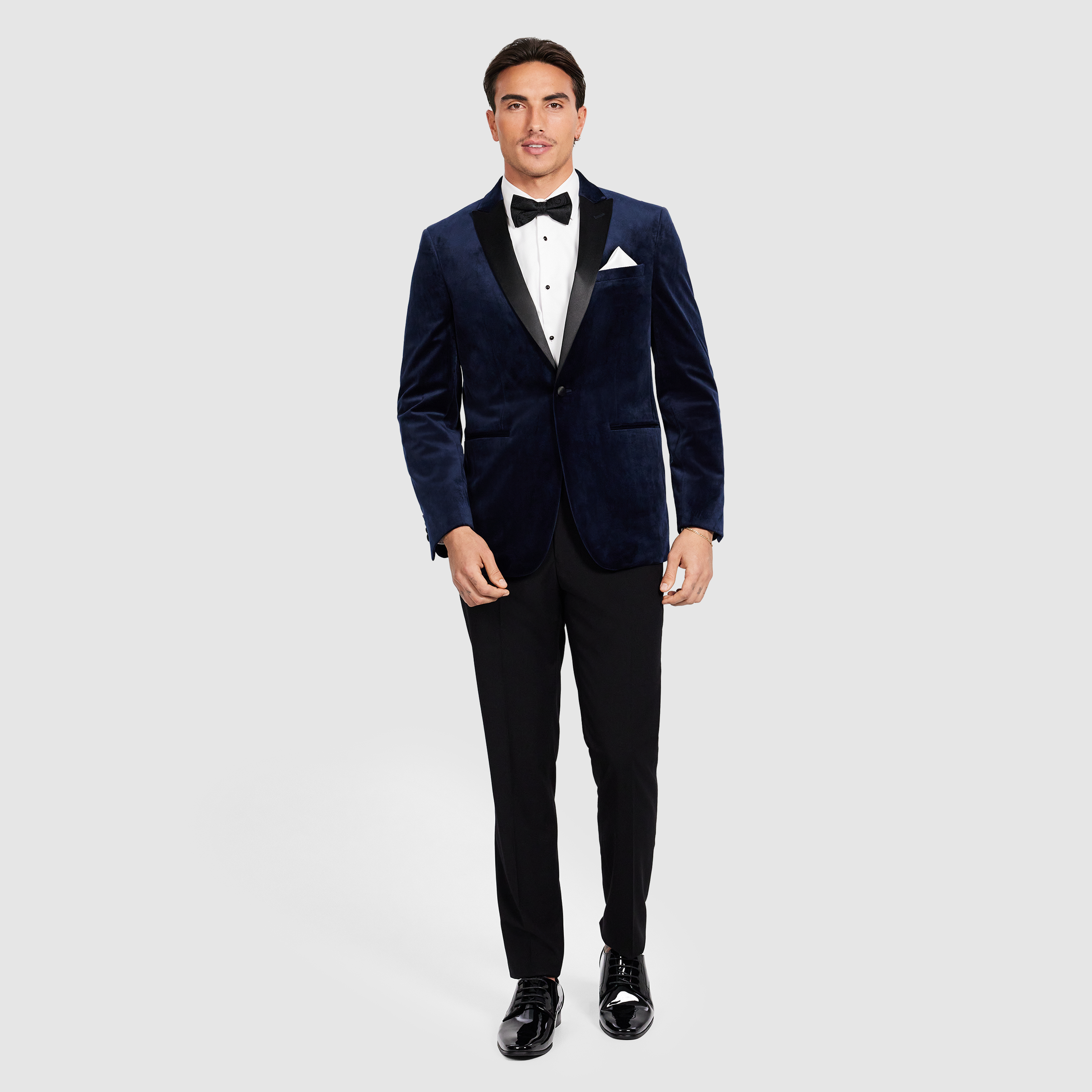 Nikko Velvet Tuxedo Jacket