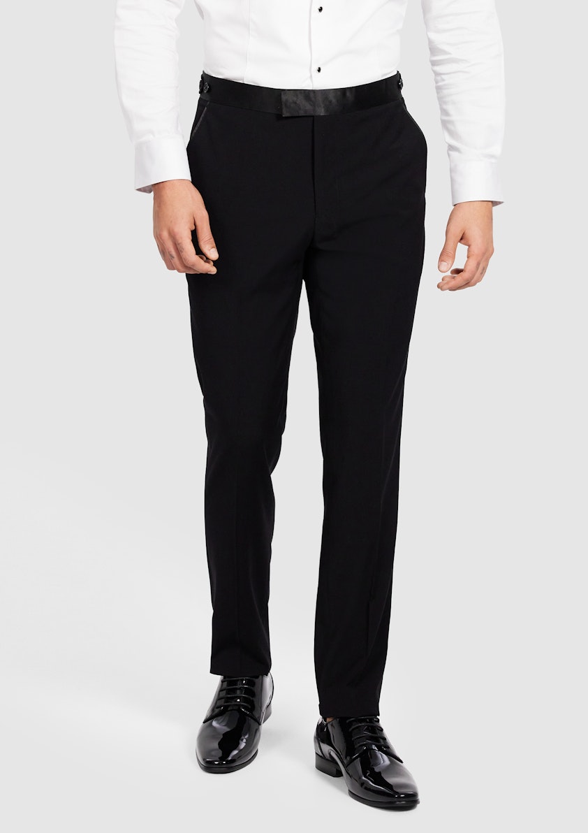 Midnight Nikko Velvet Tuxedo Look