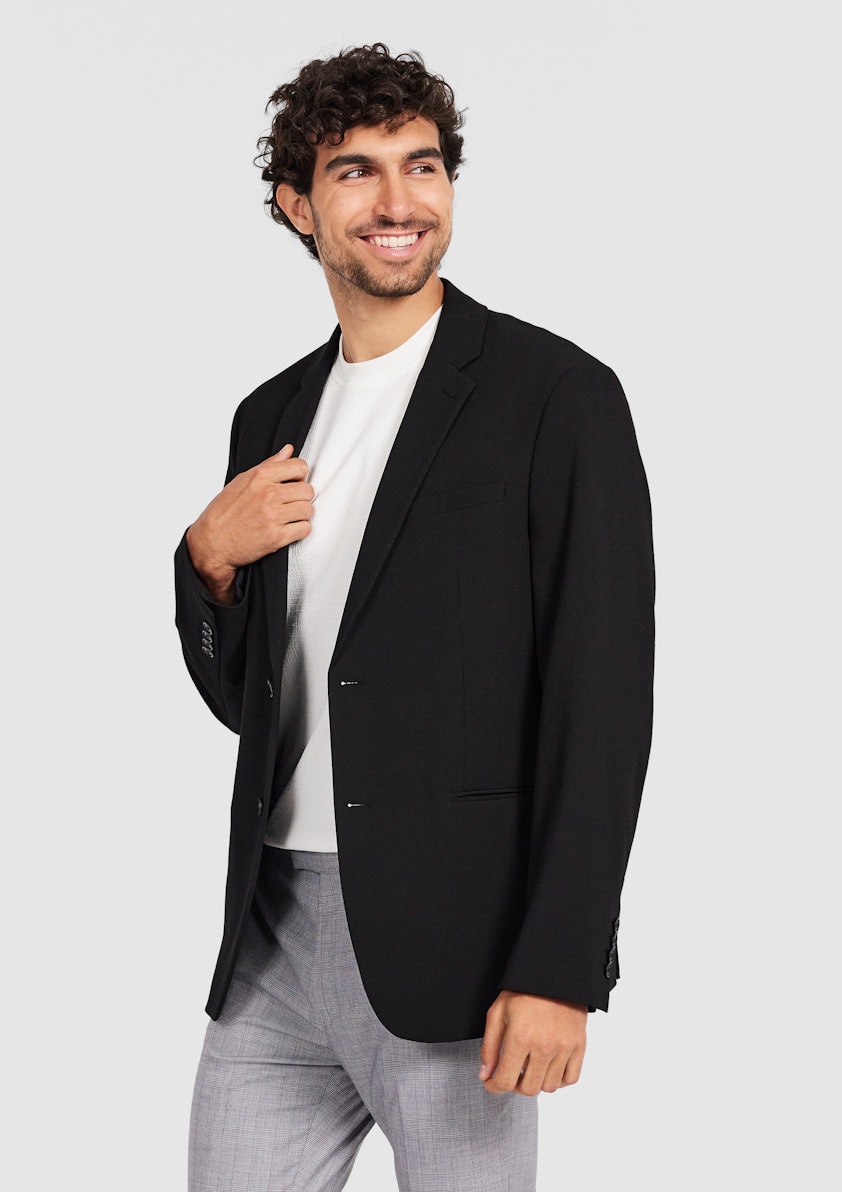 Jovi Stretch Seersucker Blazer