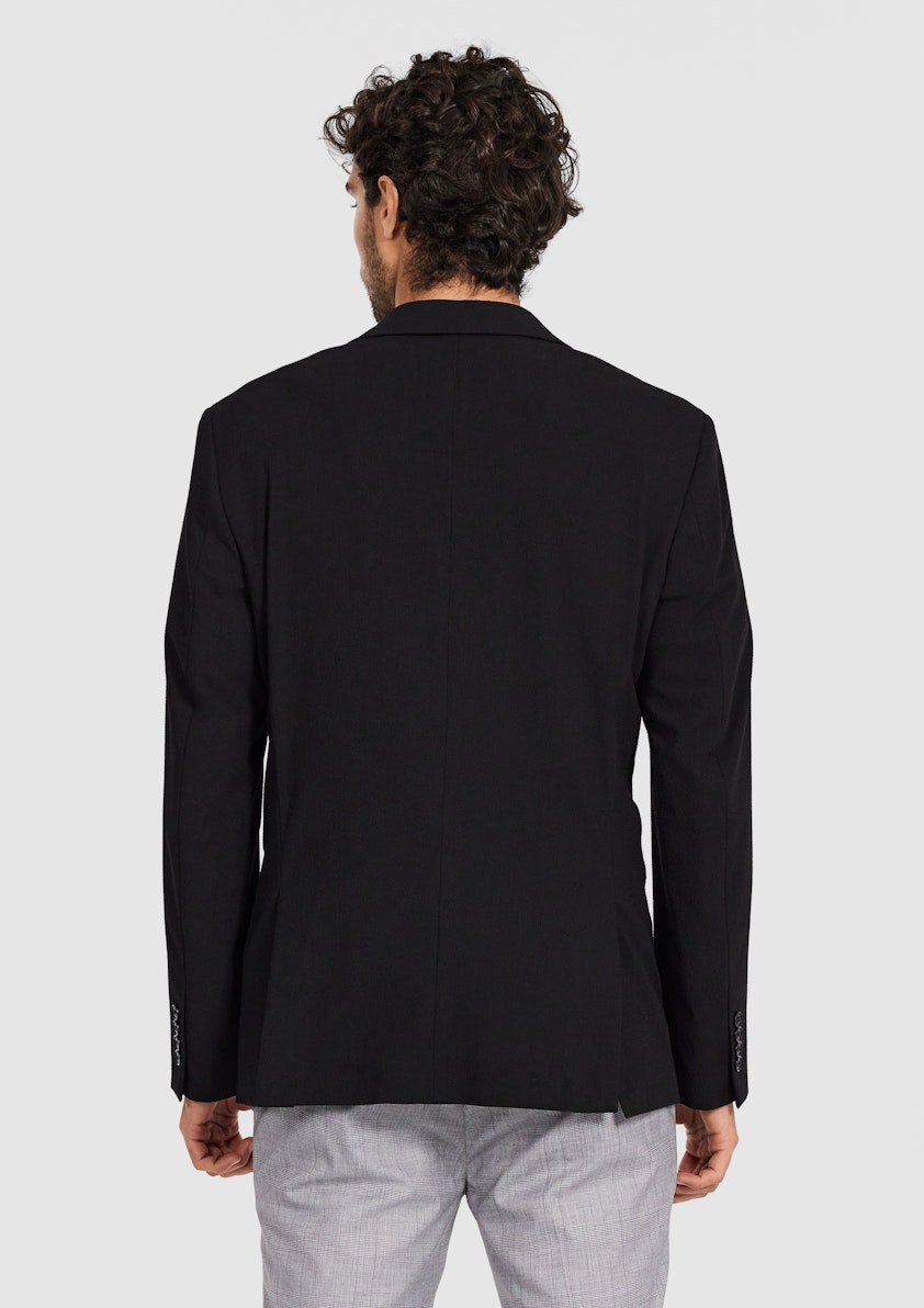 Jovi Stretch Seersucker Blazer