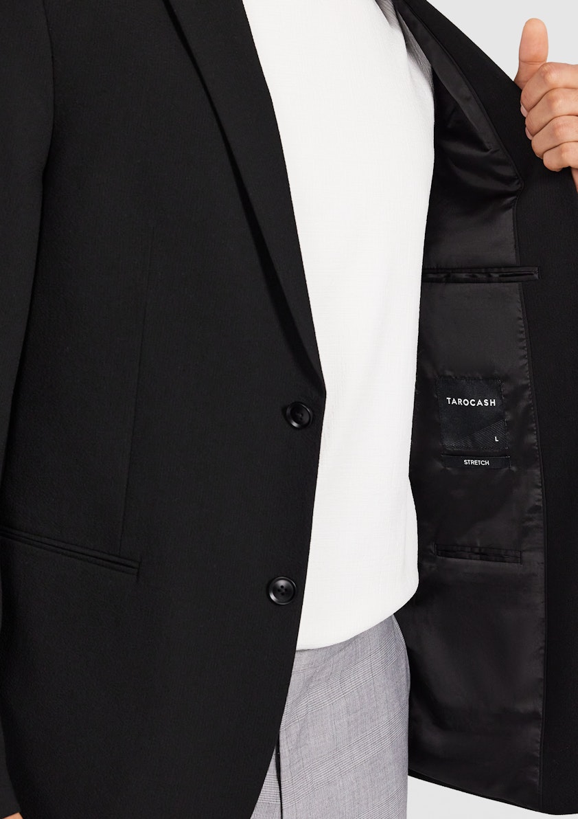 Jovi Stretch Seersucker Blazer