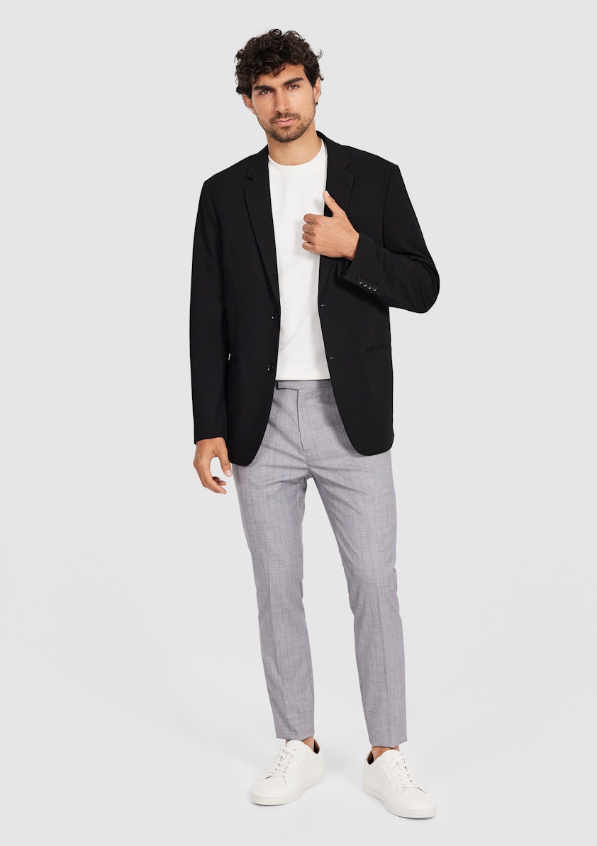 Jovi Stretch Seersucker Blazer
