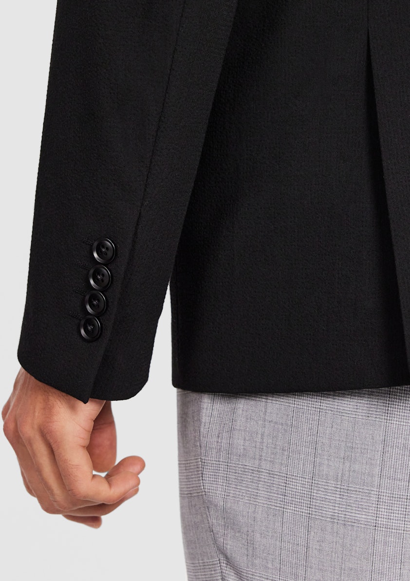 Jovi Stretch Seersucker Blazer