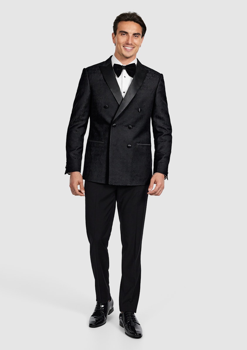 Stirling Double Breasted Tuxedo Look
