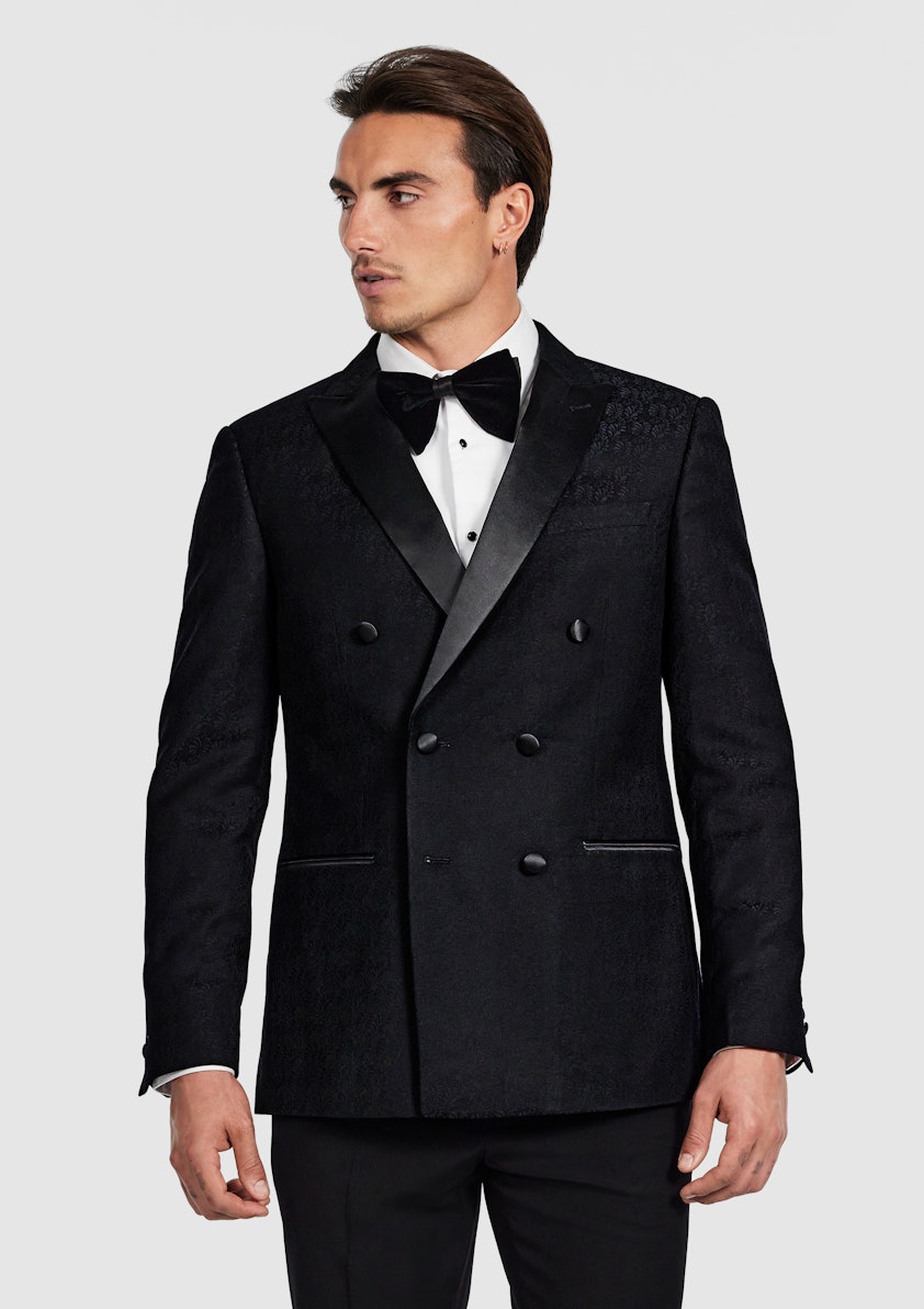 Stirling Double Breasted Tuxedo Look