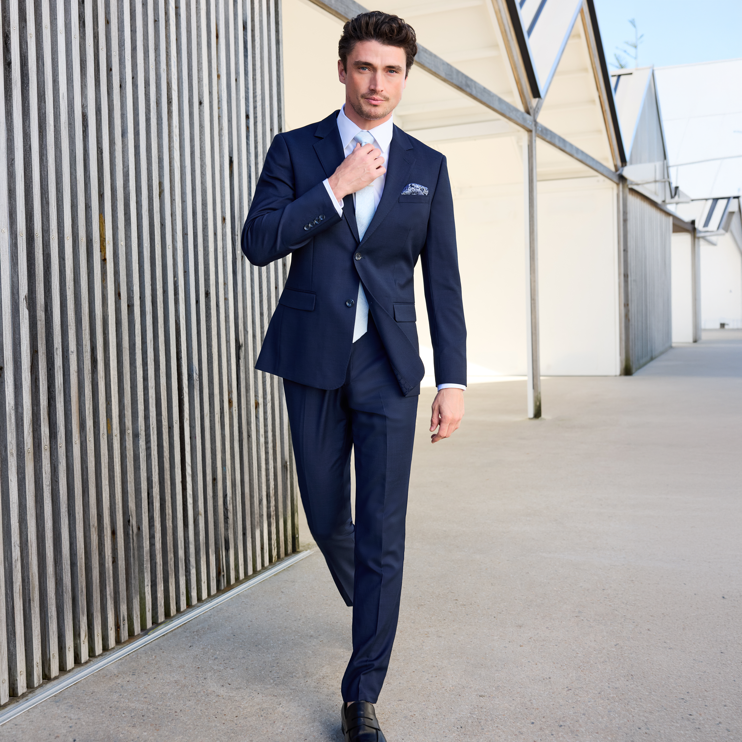 Baron Slim Wool Pant